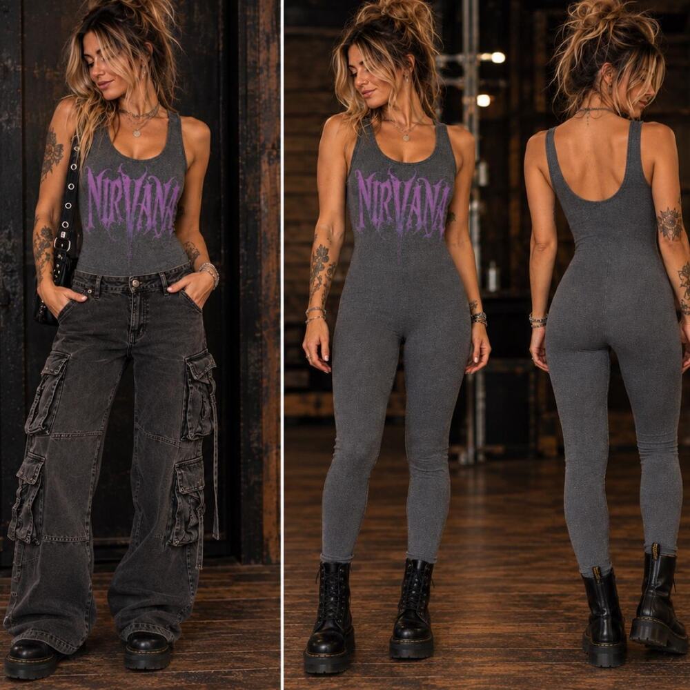 One of one custom zenana athletic jumpsuit